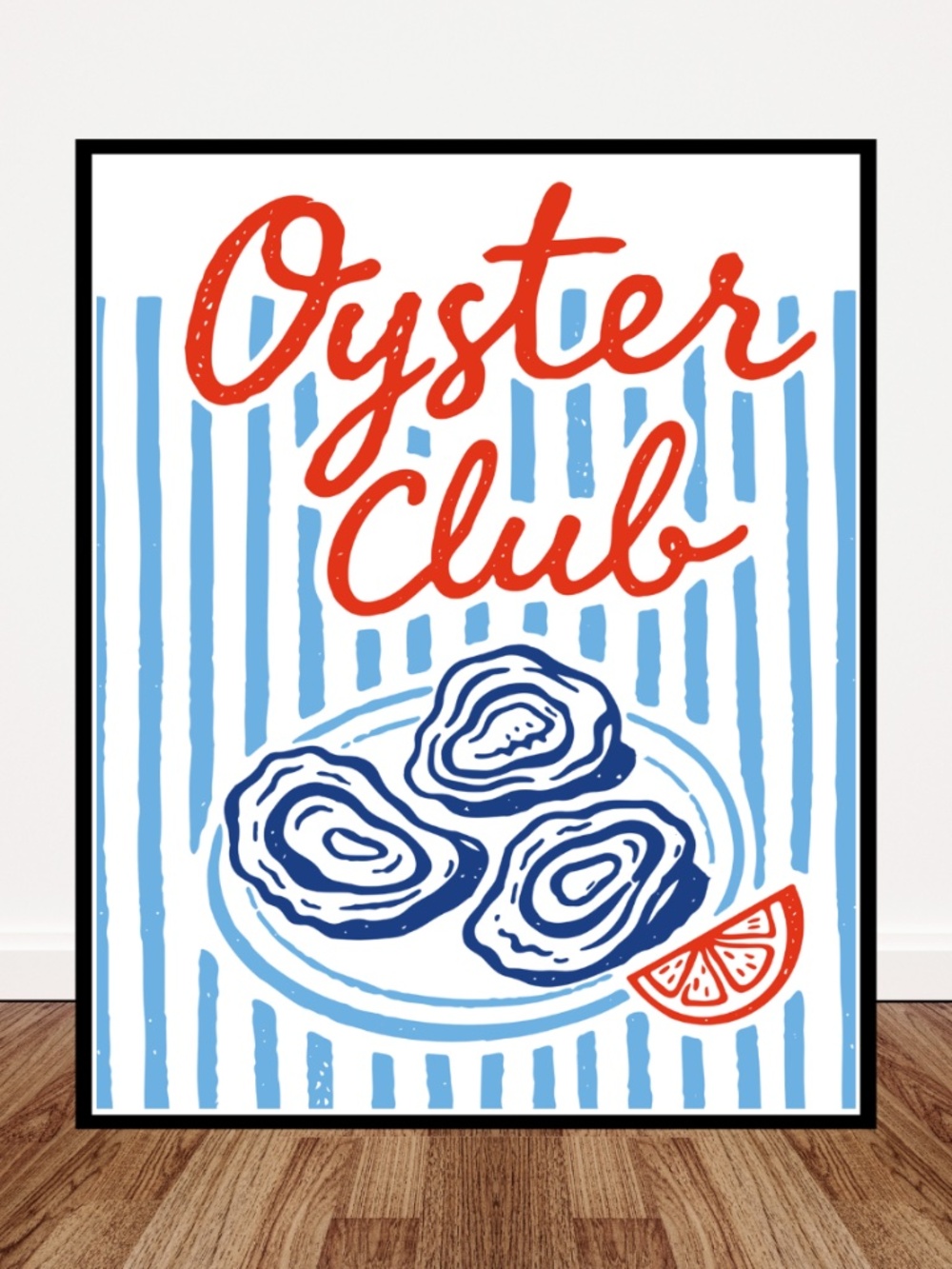 Coastal Themed 8x10 Art Print